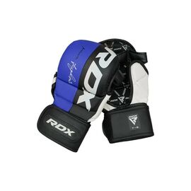 Перчатки для MMA RDX T6 Plus Rex Blue XL (GGR-T6U-XL+)