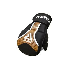 Рукавички для MMA RDX Shooter Aura Plus T-17 Black Golden S (GSR-T17BGL-S+)