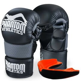Перчатки для MMA Phantom Riot Black S/M (PHMMAG1642-SM)