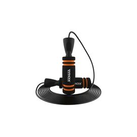 Скакалка RDX швидкісна X2 з обтяжувачами Orange (SRPF-X2O-10.3FT)
