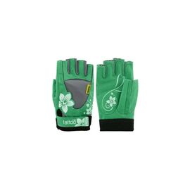 Рукавички для фітнесу MadMax MFG-710 Jungle Green/Cream L (MFG-710_L)