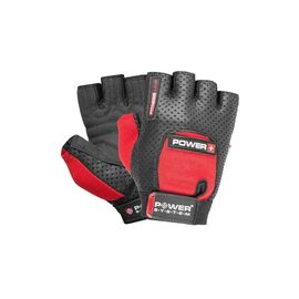 Рукавички для фітнесу Power System PS-2500 Power Plus Black XXL (PS-2500_2XL_Black)
