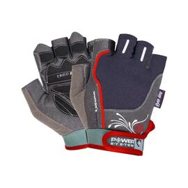 Перчатки для фитнеса Power System PS-2570 Womans Power жіночі Black/Red (PS-2570_M_Black-Red)