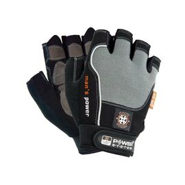 Рукавички для фітнесу Power System PS-2580 Mans Power Black/Grey XXL (PS-2580_2XL_Black-grey)