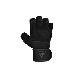Рукавички для фітнесу RDX L4 Micro Plus Black S (WGM-L4B-S+)