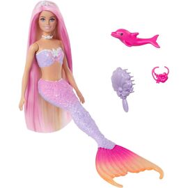 Кукла Barbie Дримтопия Русалка Цветная магия (HRP97)