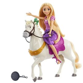 Кукла Disney Princess Рапунцель Принцесса с верным другом Максимусом (HLW23)