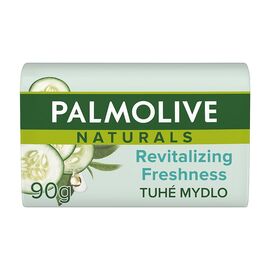 Твердое мыло Palmolive Naturals Revitalizing Freshness Зеленый чай и огурец 90 г (8693495034111)