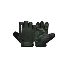 Рукавички для фітнесу RDX T2 Half Army Green L (WGA-T2HA-L)