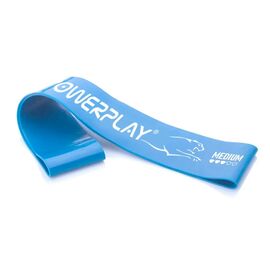 Эспандер PowerPlay -стрічка 4113 Mini Power Band 0.8мм Синя (PP_4113_Blue)