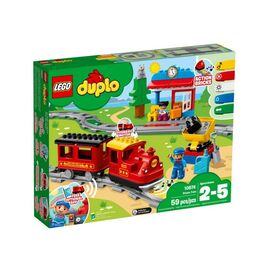 Конструктор LEGO Паровоз (10874)