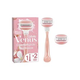 Бритва Gillette Venus Comfortglide Spa Breeze с 2 сменными картриджами (7702018322862)