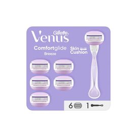 Бритва Gillette Venus ComfortGlide Breeze с 6 сменными картриджами (8006540854860)