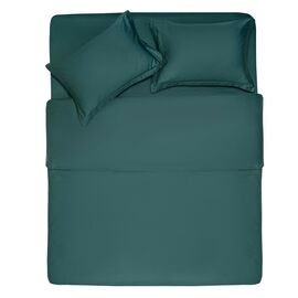 Пододеяльник Ardesto Mix&Match Premium 100% хлопок, сатин зеленый 160х220 см (ART1622DVE)