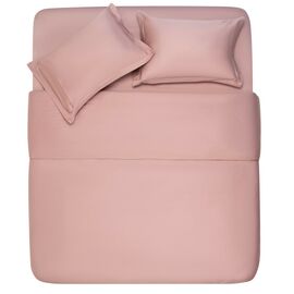 Пододеяльник Ardesto Mix&Match Premium 100% хлопок, сатин розовый светлый 160х220 см (ART1622DVU)