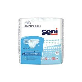 Подгузники для взрослых Seni Super Extra Large 10 шт (5900516691202)