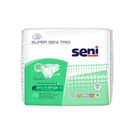 Подгузники для взрослых Seni Super Trio Extra Large 10 шт (5900516691721)