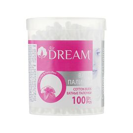 Ватные палочки Air Dream В пластиковой банке 100 шт. (4820194350516)