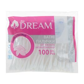 Ватные палочки Air Dream В пакете 100 шт. (4820194350288)