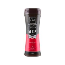 Гель для душа Shik 3 в 1 Men Red Рower 250 г (4820023369146)