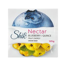 Твердое мыло Shik Nectar Черника и айва 125 г (4823107602795)