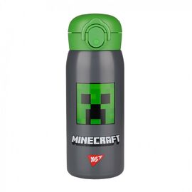 Поильник-непроливайка Yes Термос Minecraft 420 мл (708200)