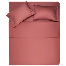 Пододеяльник Ardesto Mix&Match 100% хлопок, сатин коричневый светлый 200х220 см (ART2022DVO)