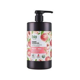 Гель для душу Bio Naturell Персик та молоко 946 мл (4820168434471)
