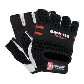 Перчатки для фитнеса Power System PS-2100 Basic EVO Black/Red Line XXL (PS_2100E_XXL_Black/Red)