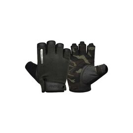 Рукавички для фітнесу RDX T2 Half Brown L (WGA-T2HBR-L)