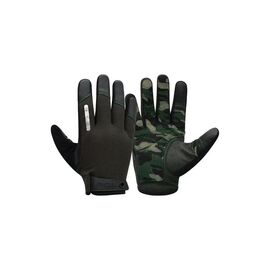 Рукавички для фітнесу RDX T2 Touch Screen Friendly Full Fingerf Army Green L (WGA-T2FA-L)