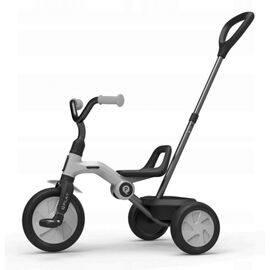 Дитячий велосипед QPlay Ant+ LightGrey складаний із батьківською ручкою (T190-2Ant+LightGrey)