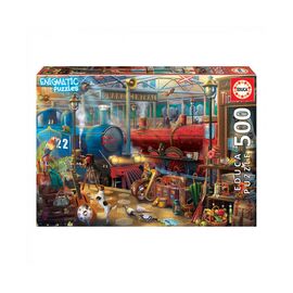 Пазл Educa Станція 500 елементів (6425241)