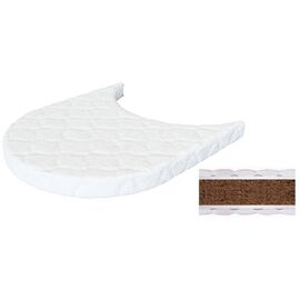 Матрац для дитячого ліжечка Ingvart секція матрац півмісяць 72х65, кокос (7215252)