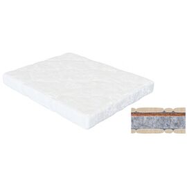 Матрац для дитячого ліжечка Ingvart середня секція матраца 60х48, кокос + флексовойлок (6016263)