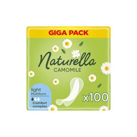 Ежедневные прокладки Naturella Сamomile Light 100 шт (8001090603760)