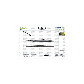 Щетка стеклоочистителя Valeo 574275