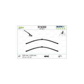 Щетка стеклоочистителя Valeo 574302