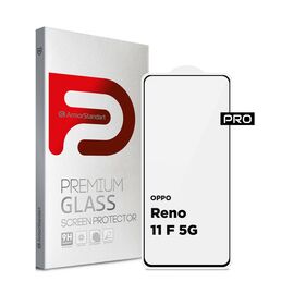 Стекло защитное Armorstandart Pro OPPO Reno11 F 5G Black (ARM76648)