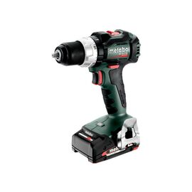 Шуруповерт Metabo BS 18 LT BL 18В, 2х2Ah, 34·75Нм, 0-600·0-2100об/мин, 1.6кг (602325550)