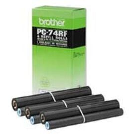 Термопленка Brother для FAX T7X/T8X/T104/T106/630 (4шт) (PC74RF)
