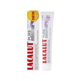 Зубная паста Lacalut Pure White 75 мл (4016369696767)