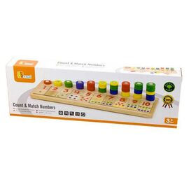 Развивающая игрушка Viga Toys Цифры и счет (59072)