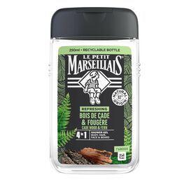 Гель для душа Le Petit Marseillais Можжевельник и экстракт папоротника 250 мл (3574661259628/3251241035208)