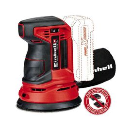 Шлифовальная машина Einhell TE-RS 18LI - Solo 18В, 125 мм, 14000-22000 дв/мин, (без АКБ и ЗУ) (4462010)