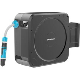 Шланг для поливу Cellfast на котушці ERGO, 20м+2м, шланга 1/2", комплект конекторів та зрошувач ERGO (55-410)