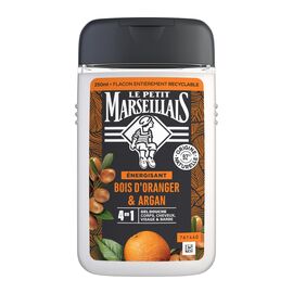 Гель для душа Le Petit Marseillais Апельсиновое дерево и аргана 250 мл (3574661193649/3574661701431)