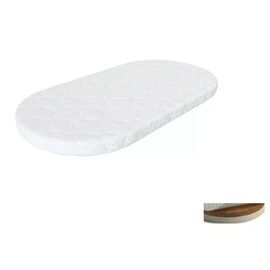 Матрас для детской кроватки Ingvart Smart Bed Oval кокос+латекс, 60х120 см (2100087000004)