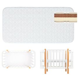 Матрац для дитячого ліжечка Ingvart Ніка 60 кокос+латекс, 60х120 см (2000000002460)