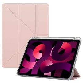 Чохол до планшета BeCover Ultra Slim Origami Transparent Apple iPad Air 11" M2 2024 Pink (711391)
